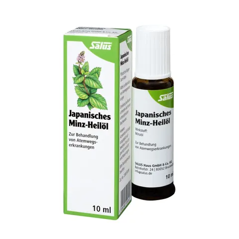 Salus Esencia menta japonesa 10 ml – imagen 1