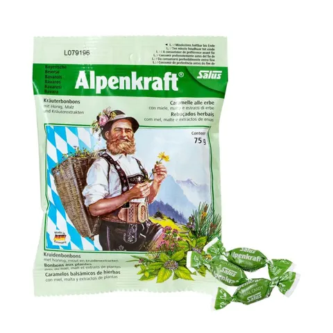 Salus caramelo alpenkraft 75gr salus – imagen 1