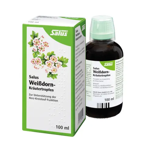 Salus Weißdorn Kräutertropfen – Bild 1