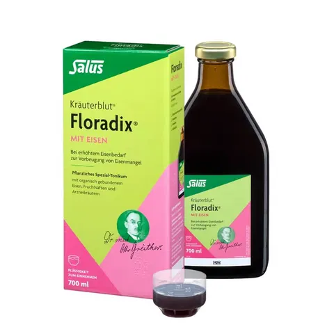 Floradix mit Eisen Flüssigkeit zum Einnehmen 700 ml – Bild 1
