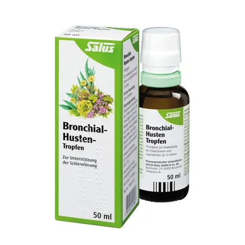 Bronchial Husten Tropfen Salus – Bild 1