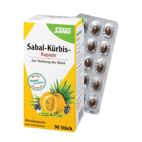 Sabal-Kürbis-Kapseln Salus – Bild 1