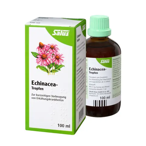 Echinacea Tropfen Salus – Bild 1
