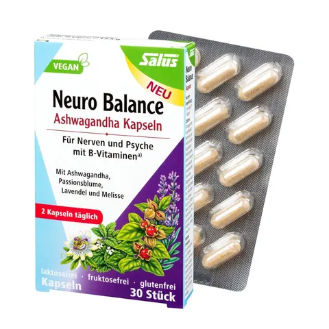 salus haus Neuro balance 30 capsule – immagine 1