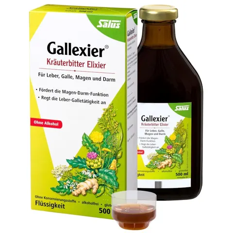 Salus Gallexier Kräuterbitter – 335761 – Bild 1