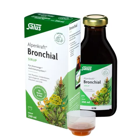 Alpenkraft Bronchial-sirup Salus – Bild 1
