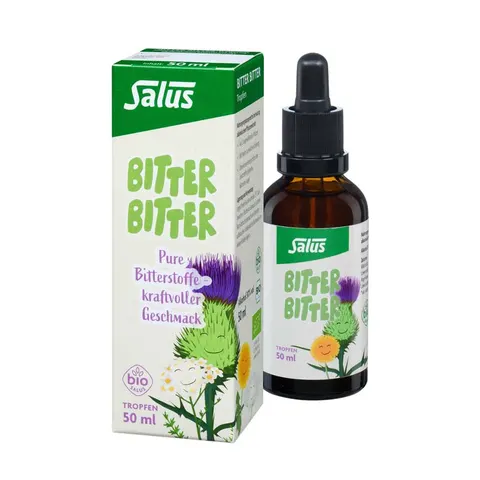 Salus Bitter Tropfen Alkoholhaltig Bio – Bild 1