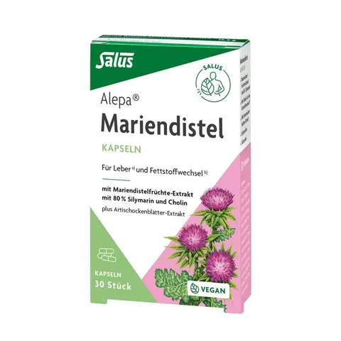 Salus Alepa Mariendistel Kapseln – Bild 1