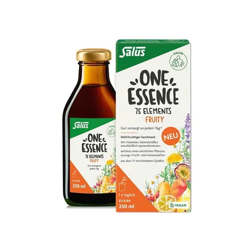 Salus ONE ESSENCE 75 ELEMENTS FRUITY 250 ml Elixier – Bild 1
