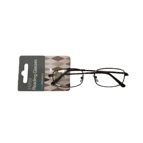 Reading Glasses +1.00 Metal Frame Assorted Colours – image 1