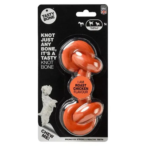 BFP Tasty Bone Roast Chicken Knotted – image 1