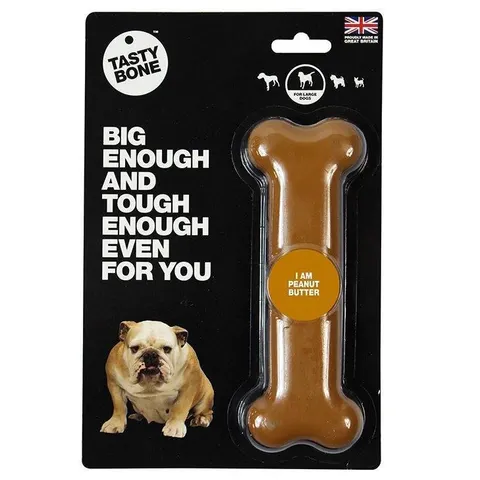 BFP Tasty Bone Peanut Butter Large Chew – image 1