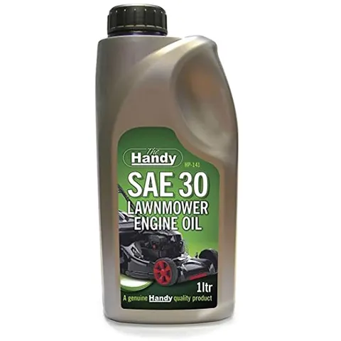Handy SAE 30 Lawnmower Engine Oil – 800109 – image 1