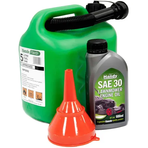 Handy Petrol Lawnmower Starter Kit – image 1