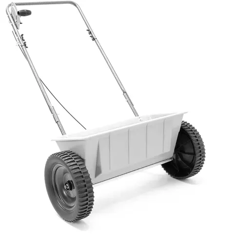 Handy THDS Push Feed, Grass and Salt Drop Spreader – image 1