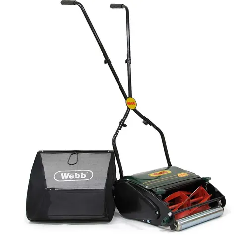 Webb WEH12R Push Hand Cylinder Lawnmower 300mm – image 1