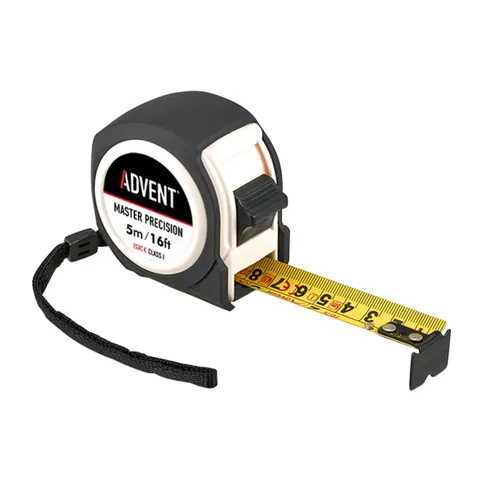 Advent Master Precision Class 1 Tape 5M/16Ft (Width 25Mm) – image 1