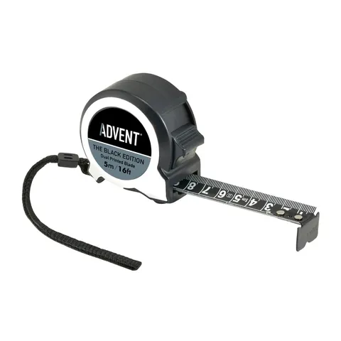 Advent Black Edition Tape 5M/16Ft (Width 25Mm) – image 1