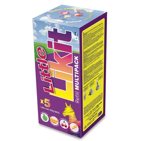 Little Lickit Mulitpack- 5x250g Pack – image 1