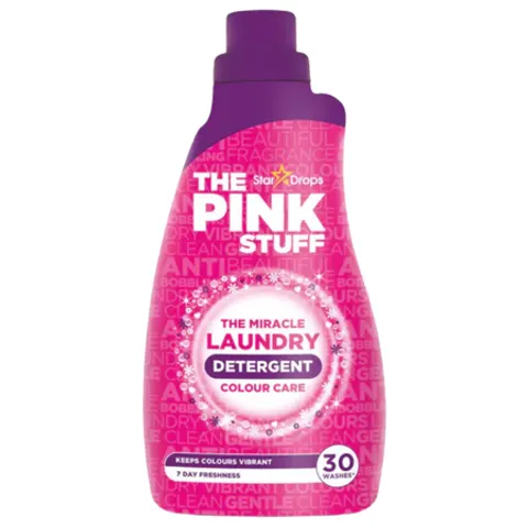 Stardrops The Pink Stuff Colour Care Detergent 960 ml – image 1