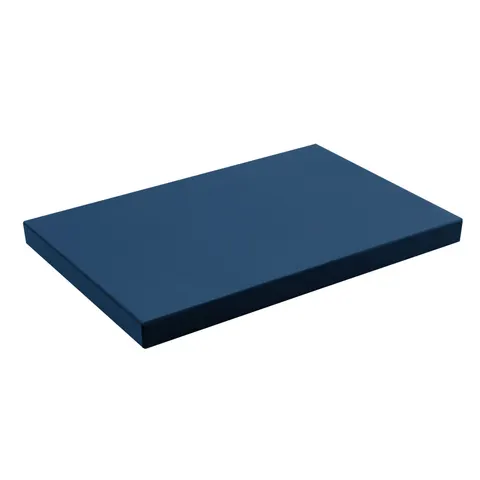Fitness Mad Half Yoga Block – Blue – image 1