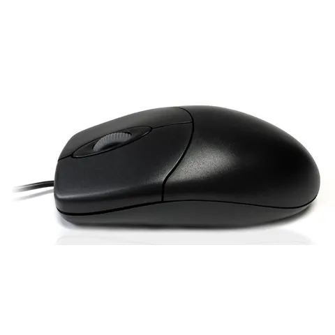 Accuratus 3331 Mouse - USB 1000dpi Optical Full Size Professional Mouse - Black – image 1