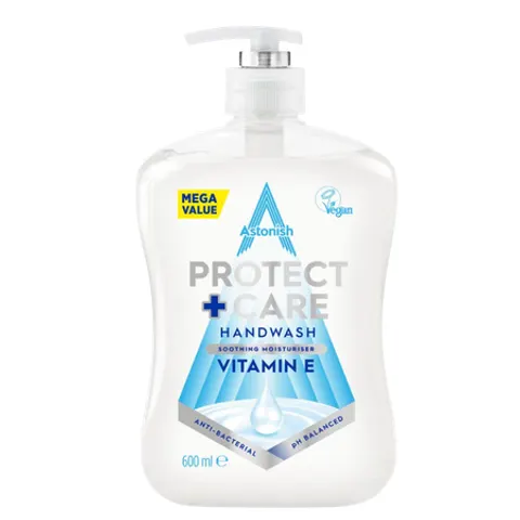 Astonish Moisture & Protect Antibacterial Handwash 650ml No Pump – image 1
