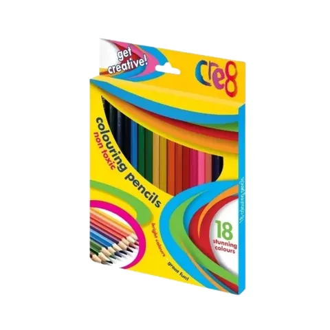 Colouring Pencils 18 Pack – image 1