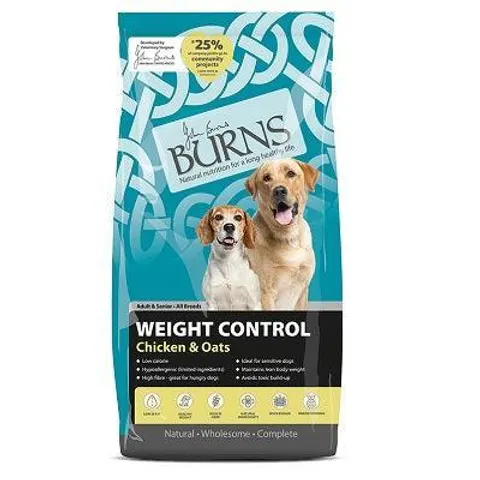 Burns Weight Control Chicken 6kg – image 1