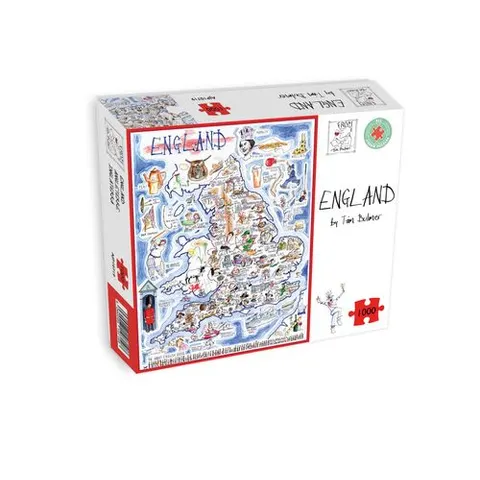 England Tim Bulmer 1000 piece Jigsaw – image 1