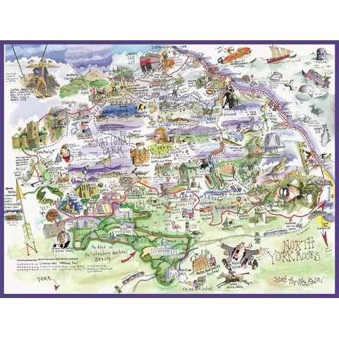 Tim Bulmer North York Moors 1000 piece – image 1