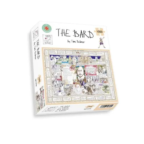 The Bard Tim Bulmer 1000 Piece Jigsaw Puzzle – image 1