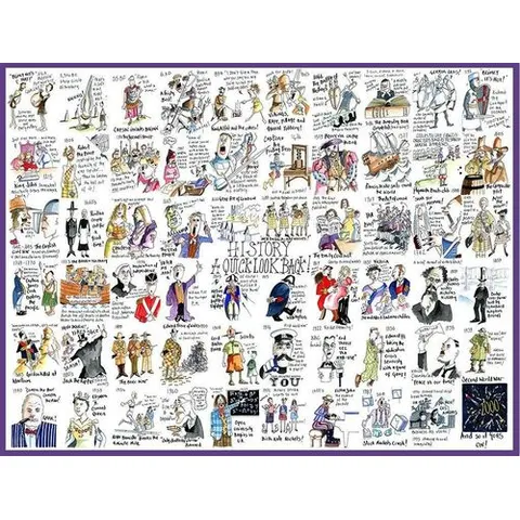History - Tim Bulmer 1000 Piece Jigsaw Puzzle – image 1