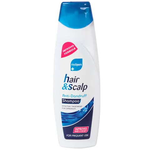 Medipure Shampoo antiforfora per capelli e cuoio capelluto - 400 ml – immagine 1
