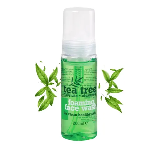 XBC Tea Tree gezichtsreiniger - 200ml – afbeelding 1