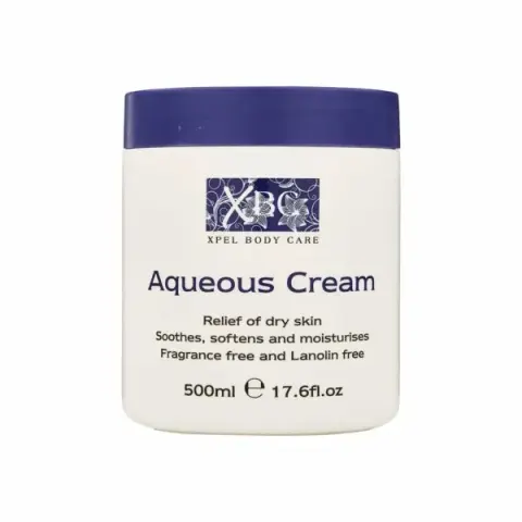 XBC Aqueous Body Cream Jar, 500 ml – image 1