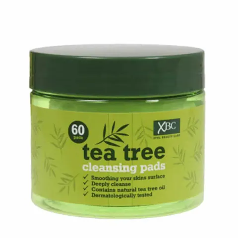 XBC Tea Tree cotton pads - 60 pcs – image 1