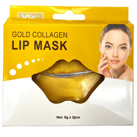 XBC Gold Collagen Lip Mask – image 1