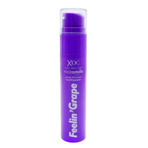 XOC XPEL Nice Smile Toothpaste Feelin Grape Flavoured - 60g – image 1