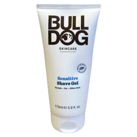 Bulldog Sensitive Scheergel – 175 ml – afbeelding 1