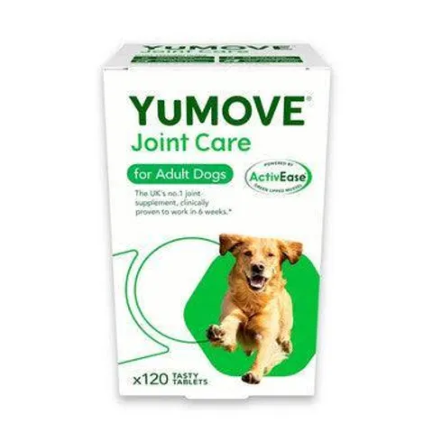 YuMOVE Dog suplemento para cães - 120 comprimidos – imagen 1