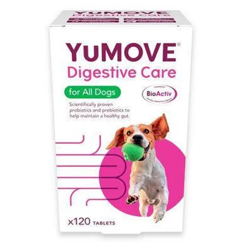 YuMOVE Digestive Care Pre & Probiotic para cães - 120 comprimidos – imagen 1