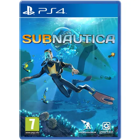 Subnautica - PS4 – afbeelding 1