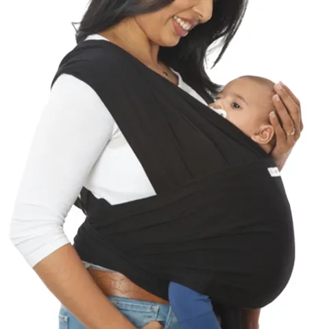 Snuggleroo Dreamgenii Black Wrap Carrier – image 1