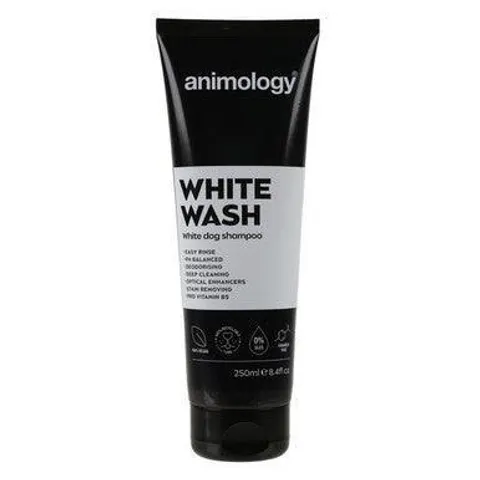 Animology White Wash Shampoo 250ml – image 1