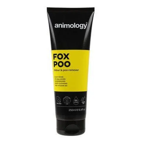 Animology Fox Poo Shampoo 250ml – image 1