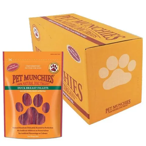 Pet Munchies - Duck / Single Pack (80g) – image 1