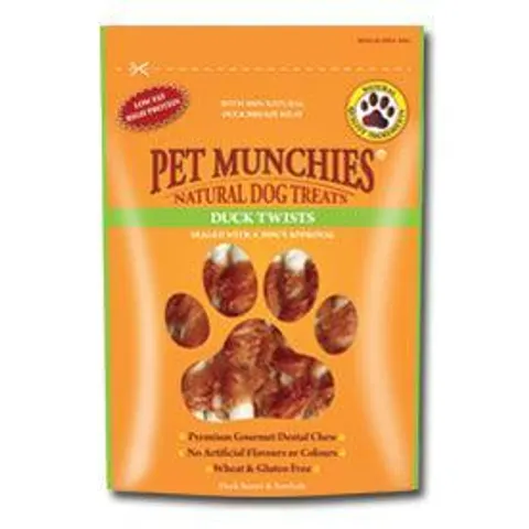 Pet Munchies Twists - Duck / Single Pack (80g) – image 1