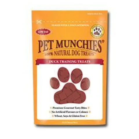 Pet Munchies Training Treats - Duck / Single Pack (50g) – image 1