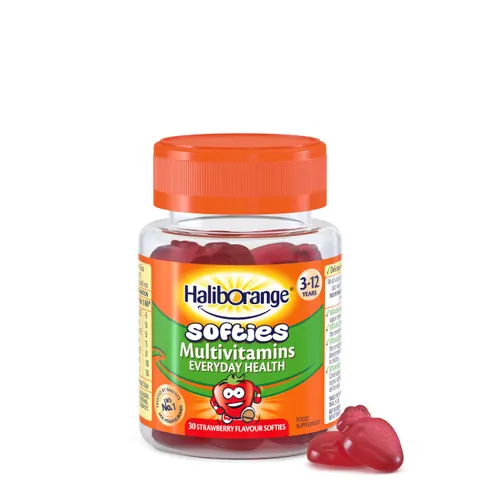 Haliborange Kids Multivitamin Strawberry Softies 30 – image 1
